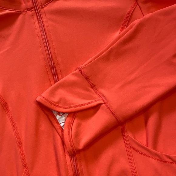 Danskin Now Women's Vibrant Red Ski Jacket - Picture 3 of 16